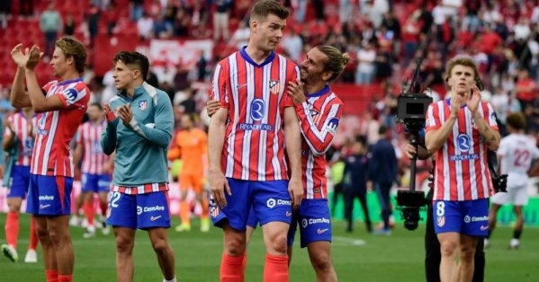 على حساب إشبيلية.. أتليتيكو مدريد يعود لدرب الانتصارات