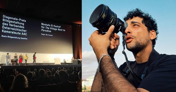 جائزتان لفيلم قرية قرب الجنة بمهرجان دياجنولي للفيلم النمساوي