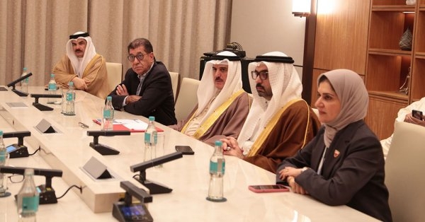 رئيس مجلس النواب يلتقي رئيسي البرلمان الفيدرالي ومجلس الشيوخ بـ "بلجيكا" ويؤكد عمق العلاقات البحرينية البلجيكية