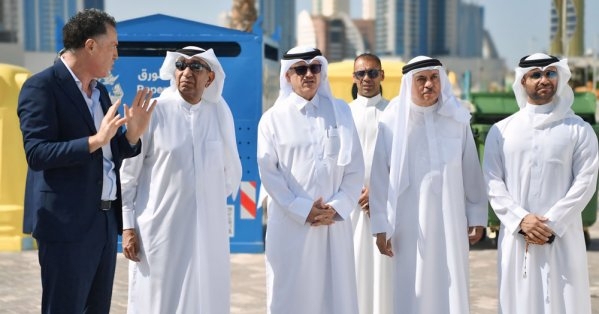 تدشين أسطول آليات النظافة الجديد.. تقنيات حديثة لبيئة أنظف وأكثر استدامة