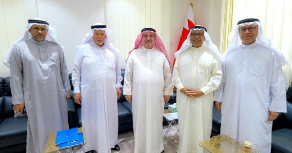 رئيس "الجعفرية" يستقبل رئيس اللجنة المنظمة لمؤتمر إستراتيجيات الإبتكار في الوقف الإسلامي والتنمية المستدامة