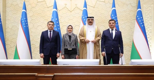 الأمينان العامان لـ "الشورى" و"النواب" يؤكدان تعزيز التعاون مع البرلمان الأوزبكستاني