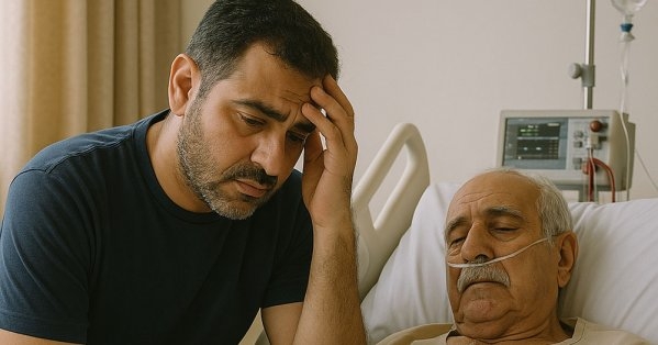 والدي أسير الفشل الكلوي وأمي مصابة بالباركنسون