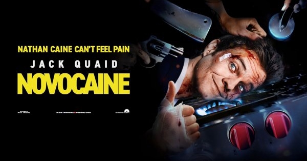 فيلم "Novocaine"… يحاول المزج بين الكوميديا والخيال