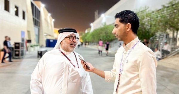 عبدالله بن عيسى لـ 'البلاد سبورت': نجـاح الفـورمـولا 1 فخـر وطنـي وإنجـاز جمـاعـي