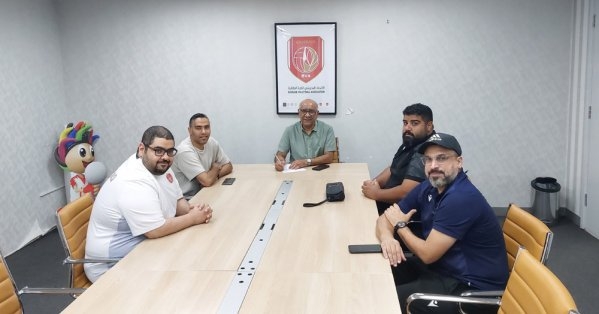 دخول الجماهير بالتذاكر المجانية لنهائي دوري عيسى بن راشد للكرة الطائرة