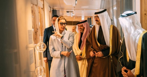 سمو محافظ الجنوبية يفتتح جناح مملكة البحرين "تلاقي البحار" في إكسبو 2025 أوساكا