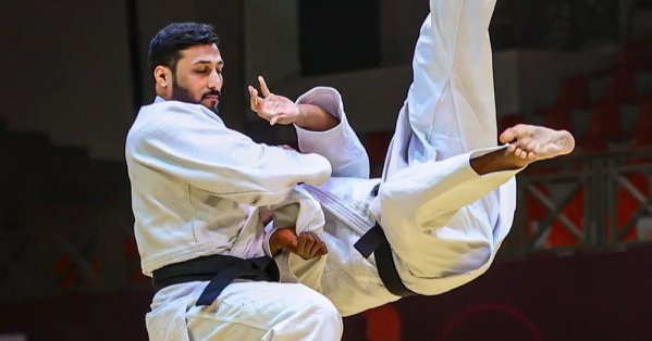 الجودو البحرينية تحصد "برونزية الكاتا" في البطولة العربية