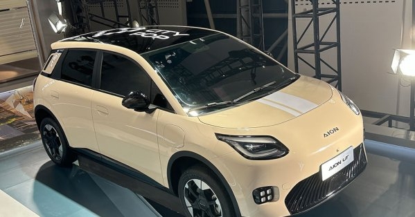 'GAC' الصينية تستعد لتقديم سيارة كهربائية صغيرة
