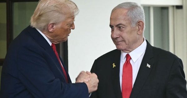 ترامب يؤكد وقوفه إلى جانب نتنياهو على جميع الصعد