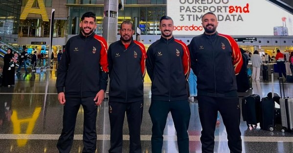 منتخب العموم لكرة الطاولة يغادر للمشاركة في تصفيات لندن ٢٠٢٦