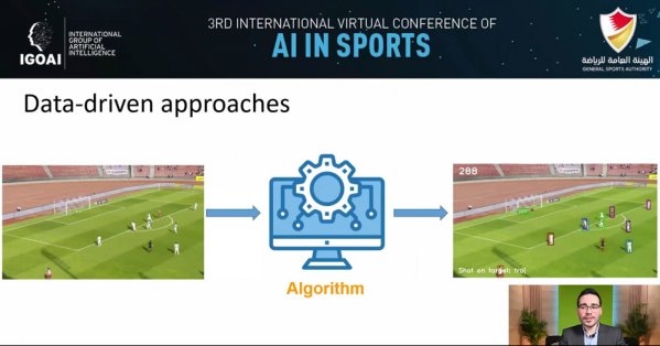 انعقاد اعمال المؤتمر البحريني الافتراضي الثالث للذكاء الاصطناعي في الرياضة