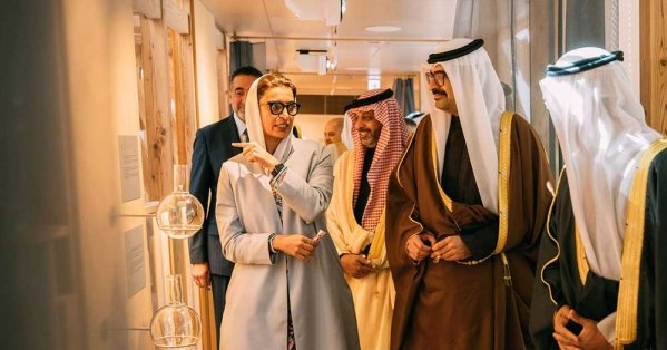 'تلاقي البحار' في إكسبو أوساكا يحتفي بإرث المملكة البحرين