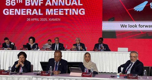 سوسن تقوي تفوز بعضوية الاتحاد الدولي للريشة الطائرة