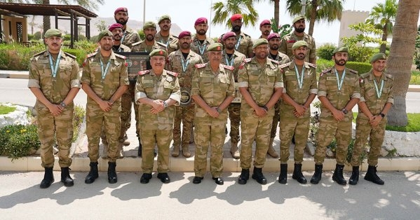 سمو رئيس الحرس الوطني يستقبل قائد وأعضاء منتخب الحرس الوطني
