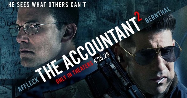The Accountant 2 في سينيكو