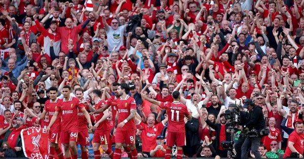 رسميا .. ليفربول بطلا للدوري الانجليزي