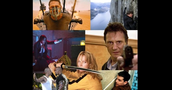 أفضل أفلام الأكشن الحديثة في هوليوود