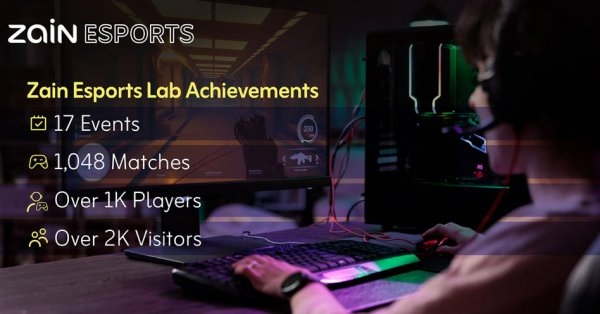 زين إيسبورتس لاب "Zain eSports Lab" - منصة مبتكرة لتطوير الرياضات الإلكترونية
