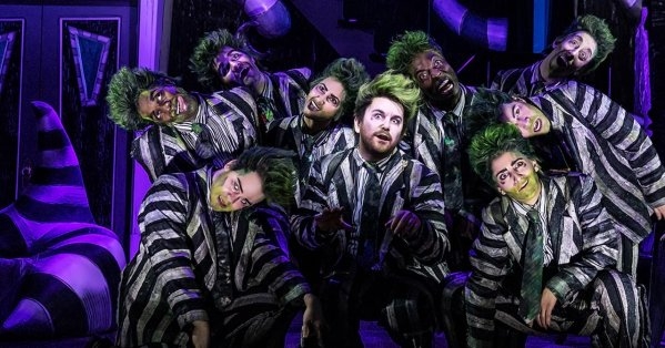 BEETLEJUICE THE MUSICAL من برودواي إلى أبوظبي