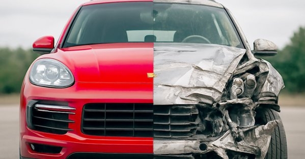 تجارة الحطام.. سيارات مشطوبة تعود للحياة بعد 'تبييضها'