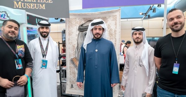 خالد بن حمد يرعى افتتاح معرض البحرين كوميك كون 2025