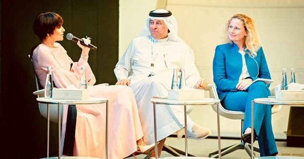 الأمين العام لمجلس تطوير آليات فضّ المنازعات تشارك في مؤتمر تسوية المنازعات بأبو ظبي
