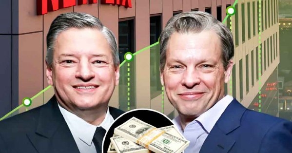 60 مليون دولار مكافآت أداء لمديري 'نتفليكس' التنفيذيين