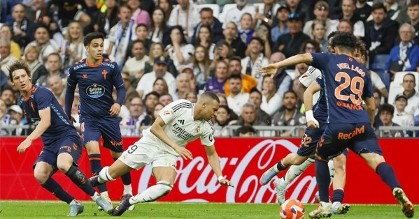 ريال مدريد ينجو من ريمونتادا سيلتا فيجو ويواصل مطاردة برشلونة