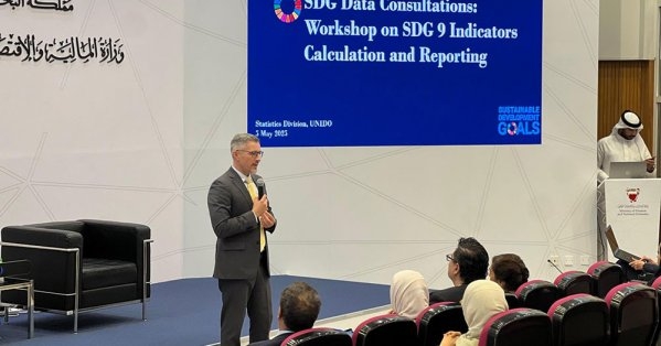 "التنمية المستدامة" تعقد ورشة عمل حول آليات احتساب مؤشرات الهدف التاسع المعني بالصناعة والابتكار والهياكل الأساسية