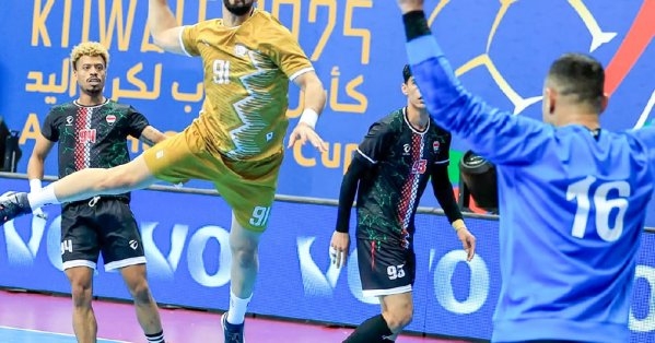 'أحمر اليد' يتفوق على العراق عربيا