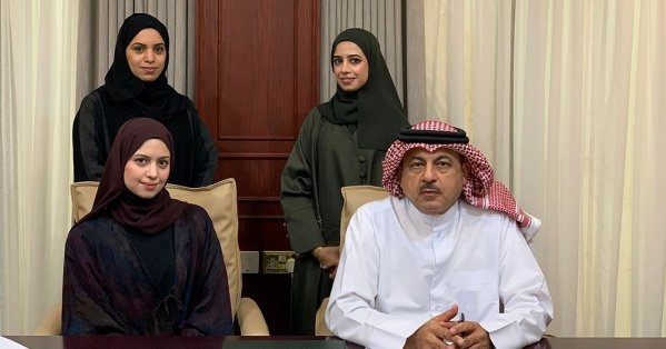 اتحاد الخليج للتأمين تختار الطالبة الجامعية سارة باقر خلف لإعادة تصميم شعارها وعلامتها التجارية