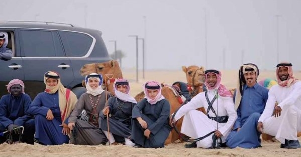 مملكة البحرين تشارك بأول بطولة آسيوية للهجن في أبوظبي