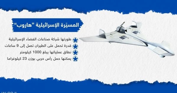 مسيرة إسرائيلية في حرب الهند وباكستان..ماذا نعرف عن "هاروب"؟