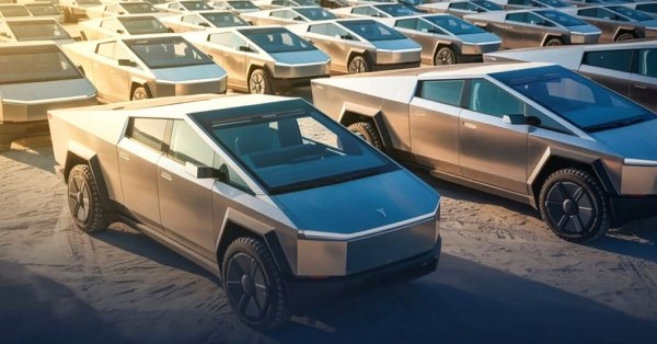 "تسلا تواجه تحديات في مبيعات Cybertruck