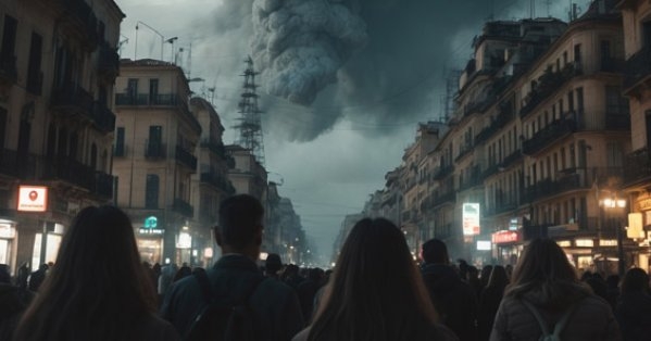 إسبانيا.. سحابة سامة تجبر 160 ألفاً على البقاء في منازلهم عاجل