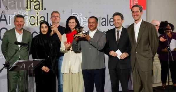 البحرين تفوز بالأسد الذهبي في بينالي البندقية للعمارة
