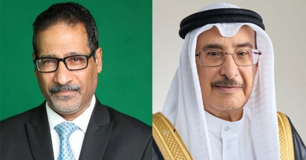 الزميل أسامة الماجد يتلقى رسالة شكر من نائب رئيس مجلس الوزراء