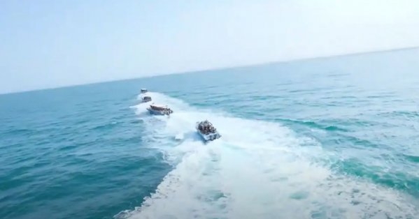 بالفيديو: إحباط تهريب أدوات حربية للحوثيين عبر البحر الأحمر