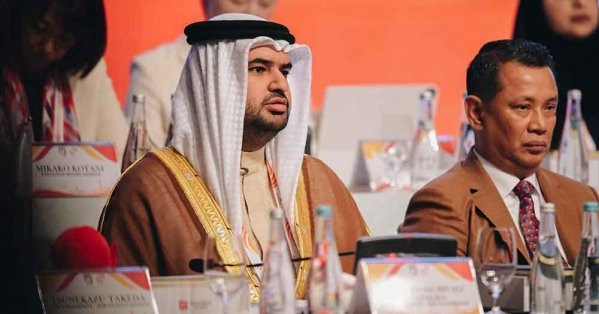عيسى بن علي يشارك في اجتماع الجمعية العمومية للمجلس الأولمبي الآسيوي