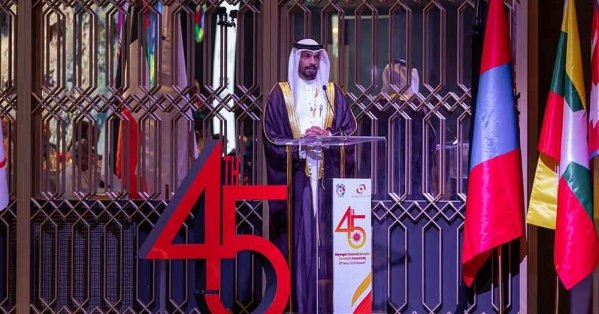 اللجنة الأولمبية البحرينية تشارك بعمومية المجلس الأولمبي الآسيوي
