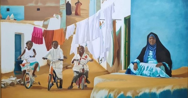 "ربيع الفنانين" معرض فني خيري لتحسين حياة فتيات الملاجئ