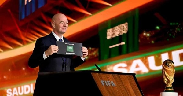 إنفانتينو: السعودية ستذهل العالم في "مونديال 2034"