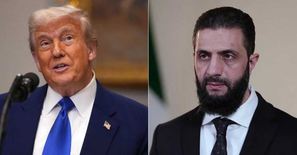 الشرع يلتقي ترامب غداً بالرياض