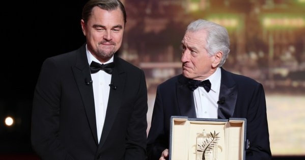 روبرت دي نيرو يُكرَّم بالسعفة الذهبية في كان السينمائي