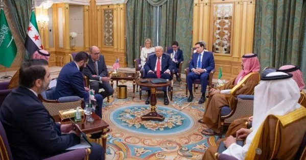 الخارجية السورية: لقاء الشرع وترامب تناول مكافحة الإرهاب