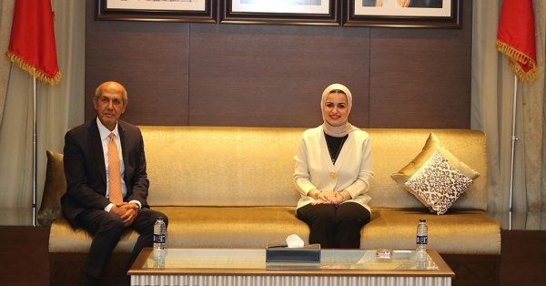 وزيرة شؤون الشباب تبحث مع نائب المدير العام لـ "الويبو" تمكين الشباب في الملكية الفكرية