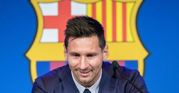 أول رد من ميسي بعد تتويج برشلونة بلقب الليغا