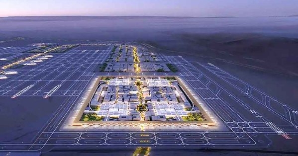 مطار الملك سلمان يحلّق بالسعودية نحو العالمية