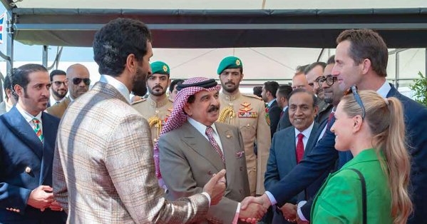ناصر بن حمد: متابعة جلالة الملك لمهرجان ويندسور تؤكد دعم جلالته المستمر للفريق الملكي للقدرة